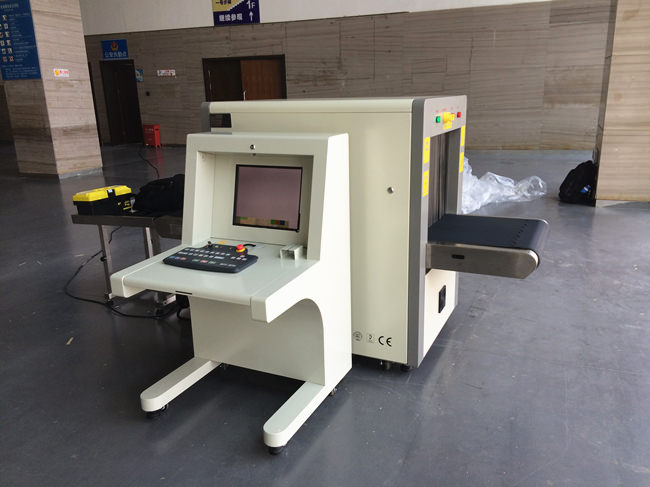 杭州白馬湖國(guó)際會(huì)展中心:SMA-6550X光機(jī)質(zhì)量可靠