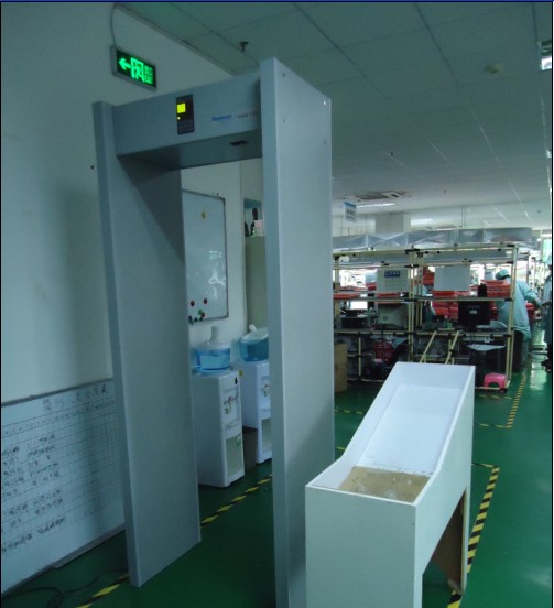 中興通訊：使用 RAPISCAN METOR150 進(jìn)口金屬安檢門